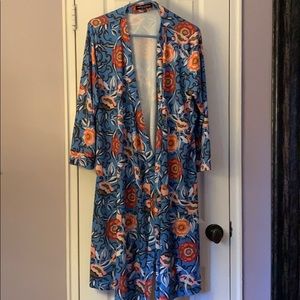 The Wendy Williams Collection Bath robe size 1x